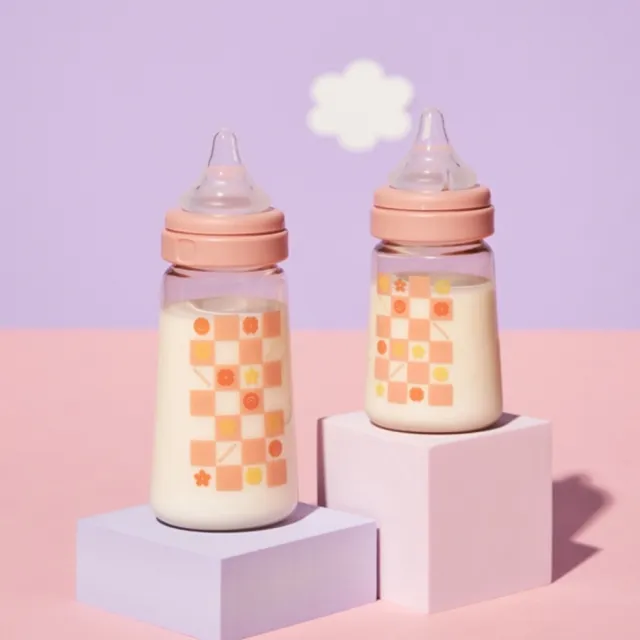 【MOTHER-K】精粹極簡PPSU奶瓶280ml(不含奶嘴)