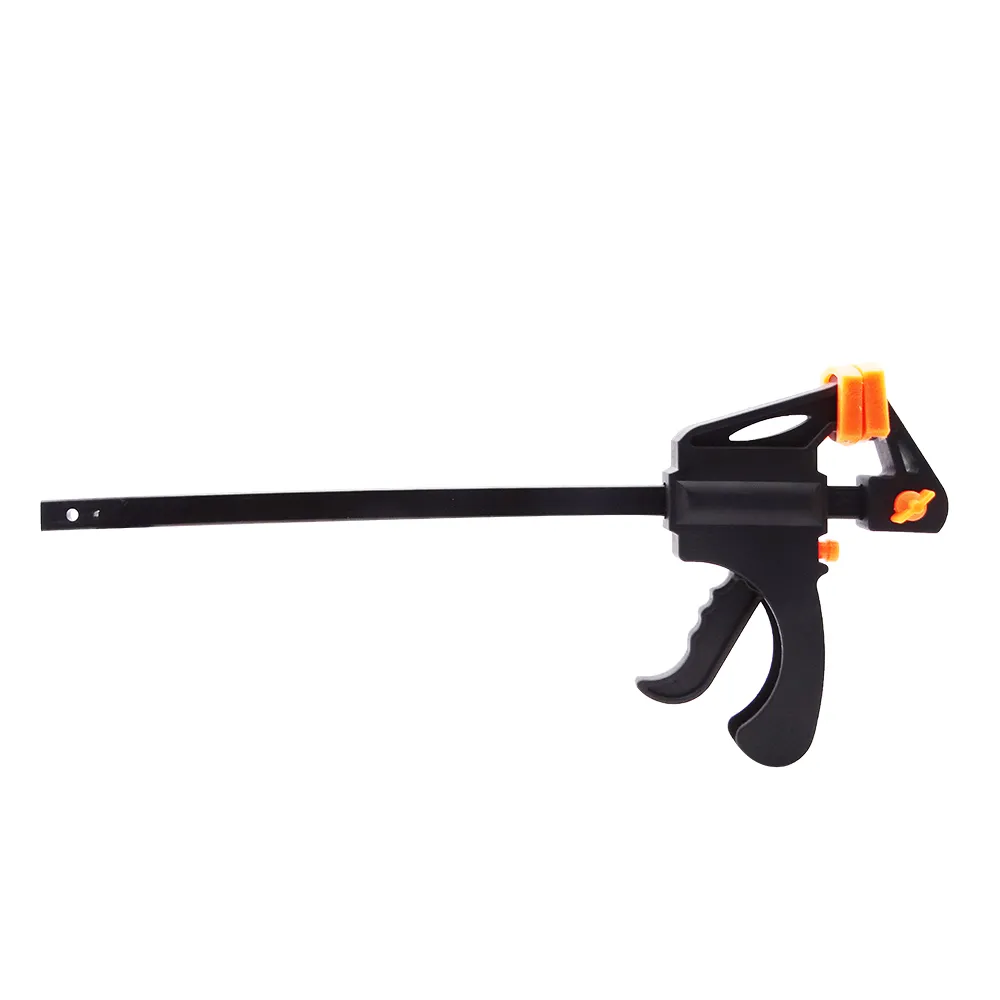 【工具王】2入組 固定夾子 F型夾 C型夾 萬用鉗 工具夾 木工 4吋 630-CF4*2(木工夾 槍型快速夾 萬用夾)