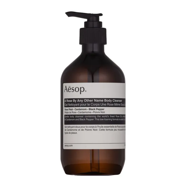 【Aesop】身體潔膚露/洗髮精 500ml(天竺葵/玫瑰的名字/芫荽籽/苦橙香檸)