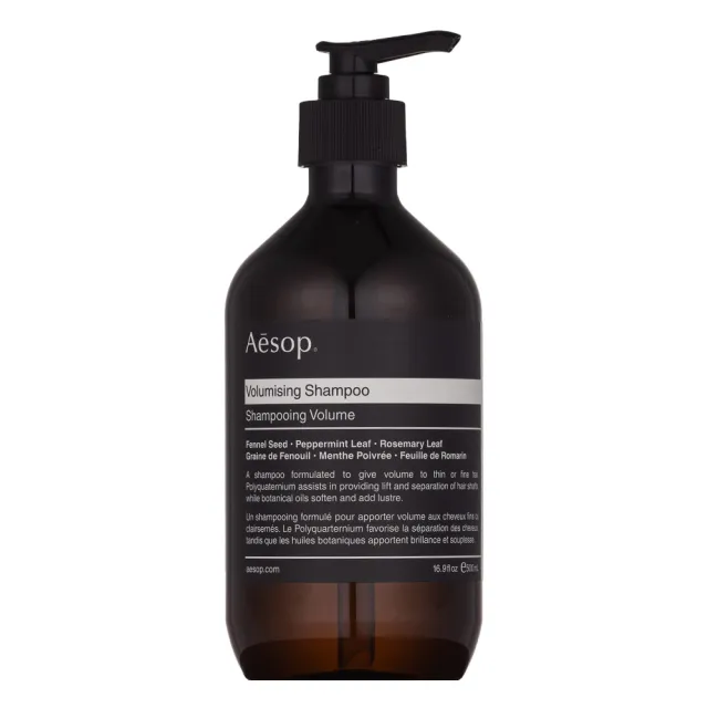 【Aesop】身體潔膚露/洗髮精 500ml(天竺葵/玫瑰的名字/芫荽籽/苦橙香檸)