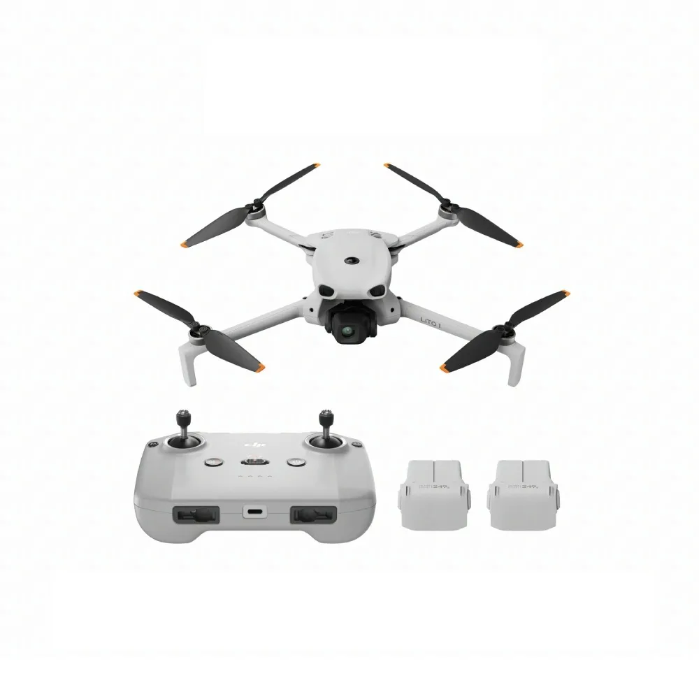 【DJI】LITO 1暢飛套裝(DJI RC-N3) 空拍機/無人機 ｜免註冊｜全向避障