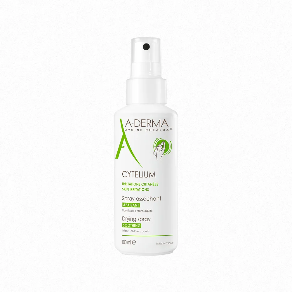 【A-DERMA 艾芙美】官方直營 燕麥新葉全效保護噴劑100ml(嬰幼兒適用)
