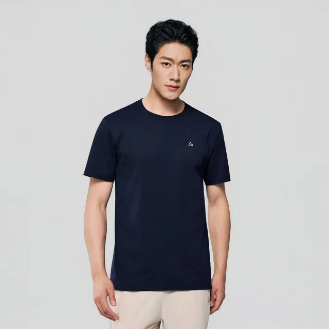 【GIORDANO 佐丹奴】男裝吸濕排汗速乾短袖T恤(多色任選)