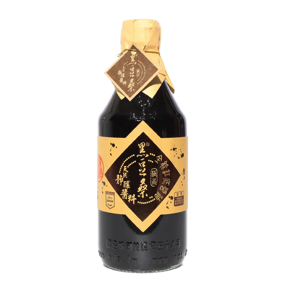 【黑豆桑】天然極品全能缸底醬油(550mlx 1)