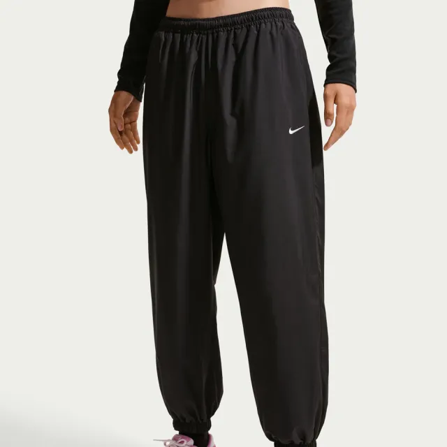 【NIKE 耐吉】長褲 女 運動褲 寬鬆 AS W NK UV CLSSC JOGGER 黑 IM8164-010
