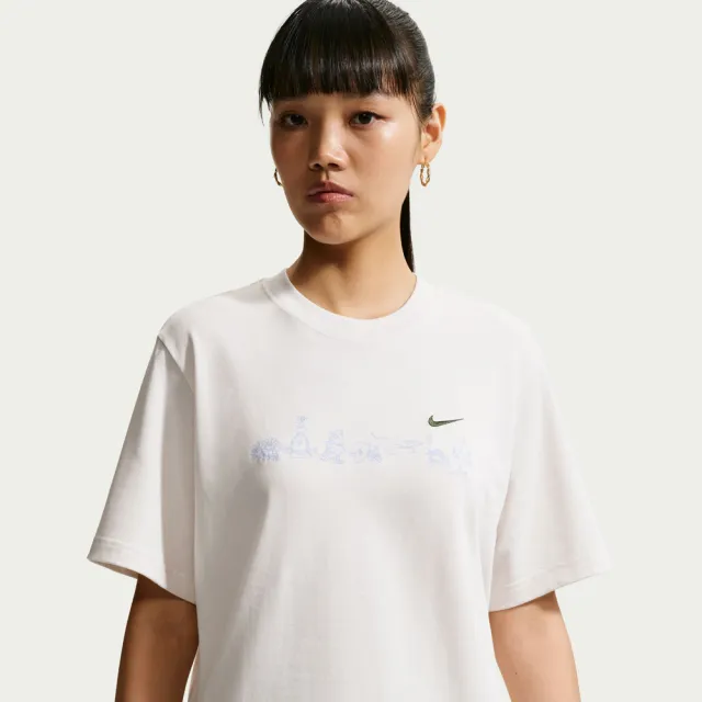 【NIKE 耐吉】短袖上衣 女 AS W NSW SS TEE BOXY 白 IW1213-030(3S4998)
