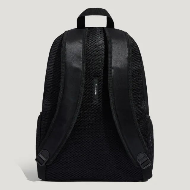 【adidas 愛迪達】後背包 運動包 書包 旅行包 大容量 STD PKT BP 黑 KY9952