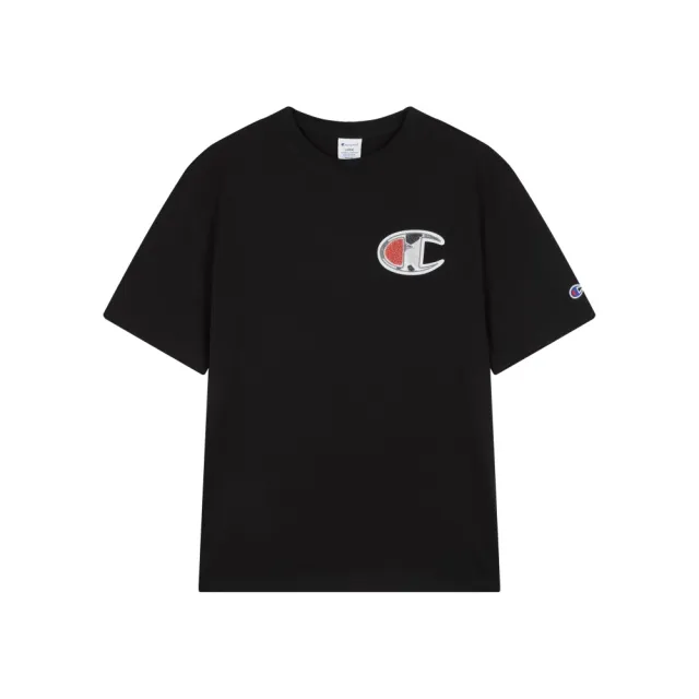 【Champion】官方直營 男款-CAMPUS 刺繡短袖TEE-多色(U6BSSSM523M)