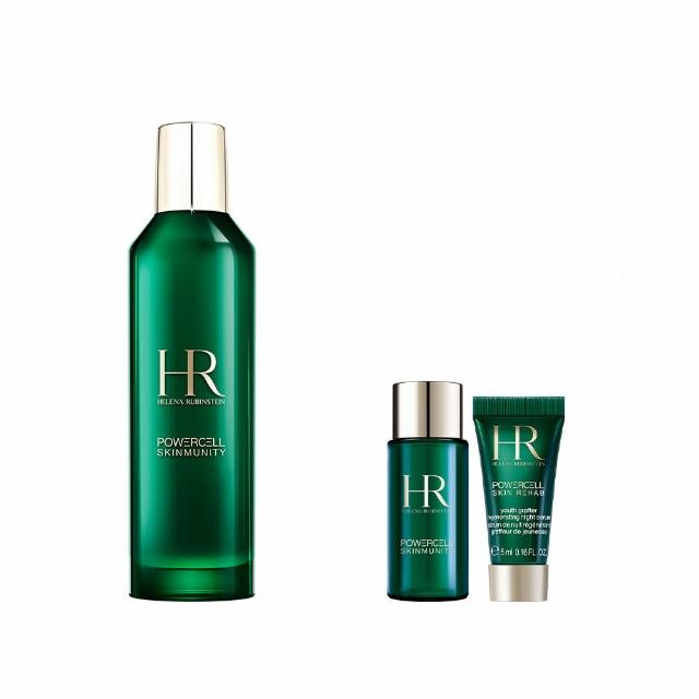 【Helena Rubinstein HR 赫蓮娜】官方直營 植萃綠寶修護精華露200ML(綠寶化妝水/濕敷神水)