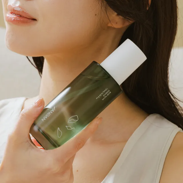 【JAN DAN 簡單】玫瑰青春露120mL(化妝水)
