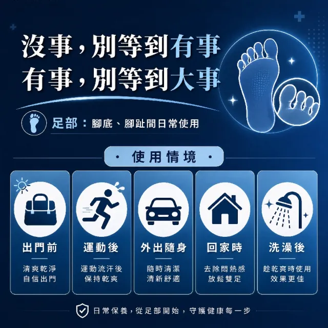【UXUAN LAB 優選生醫】優選生醫 腳氣掰足部抗菌噴霧3入組(清新潔淨 抗菌除臭 悶熱臭黏不反複）
