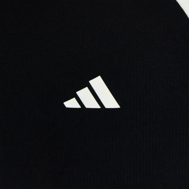 【adidas 愛迪達】Tiro Jkt 女 立領外套 運動外套 休閒穿搭 黑白(KZ4166)