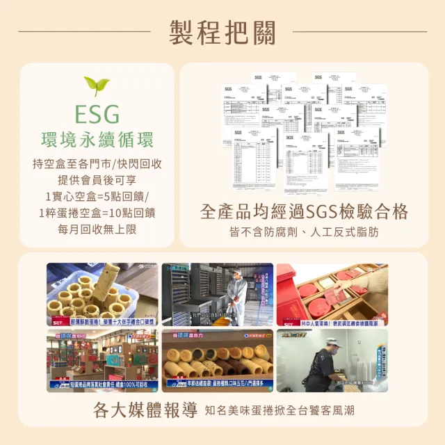【實心蛋捲】同月粹蛋捲禮盒(同月紅)-粹蛋捲+茶香粹蛋捲32入/2件(含)以上僅能宅配 (送禮首選/任選口味)(中