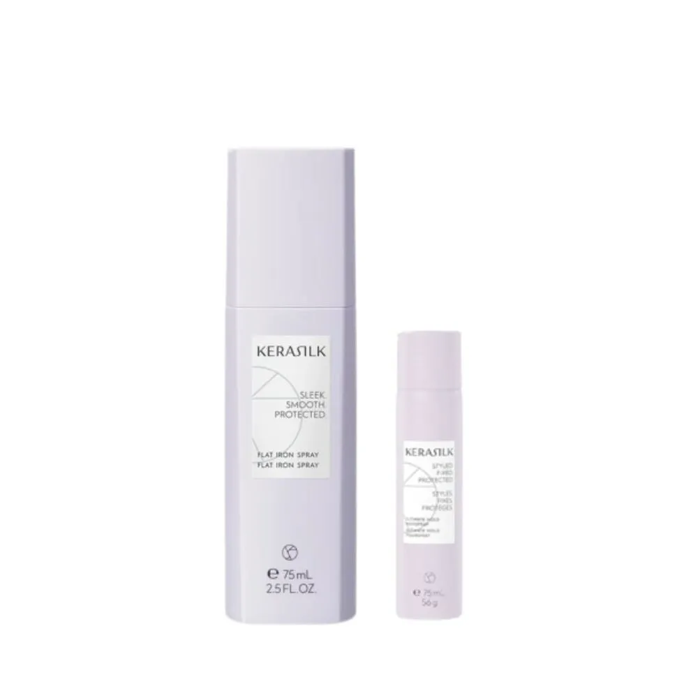 【KERASILK】無瑕抗熱打底髮霧75ml☆絲馭洸髮妝造型系列(所有髮質適用/造型打底/抗熱保護/禮物)