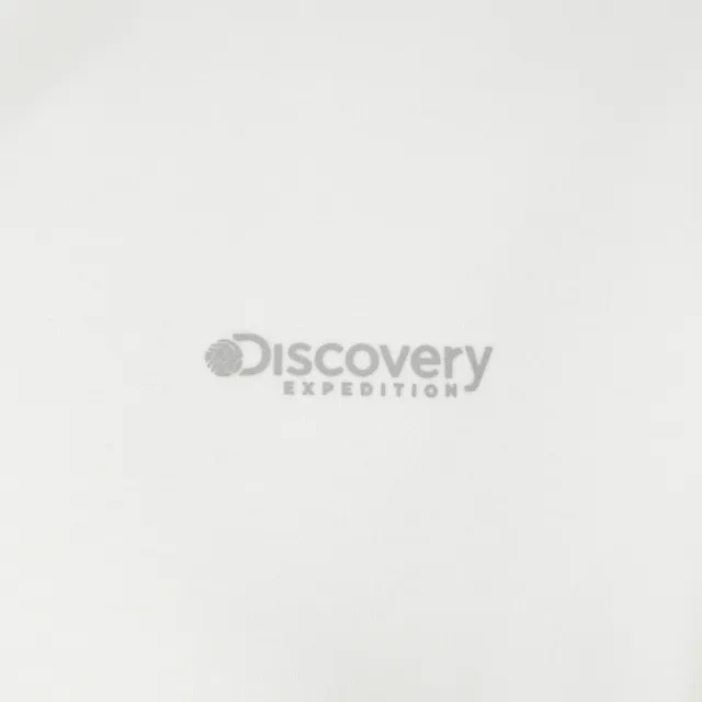 【Discovery Expedition】女版微短版大學T 長袖上衣 (DWMT42164-CRS)