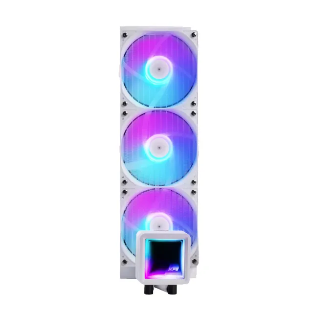 【XPG】威剛 TRITON II 360SE 一體式 CPU 水冷散熱器(白色)