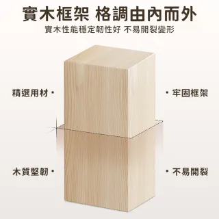 【靚白家居】奶油風抽屜床頭櫃 30公分寬度 (床邊櫃 抽屜櫃 斗櫃 置物櫃 層櫃 隙縫櫃 床邊櫃 邊櫃 櫃子)