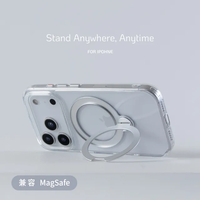 【General】iPhone 18 Pro/Pro Max 磁吸支架手機保護殼