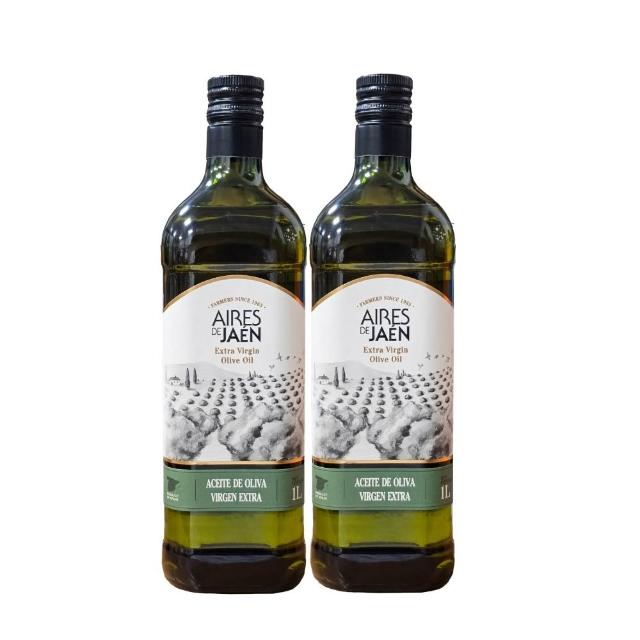 【巴狄尼絲莊園】艾瑞斯特級初榨橄欖油1L x2入 (西班牙2025年度 第一製油師之作) (玻璃瓶裝)