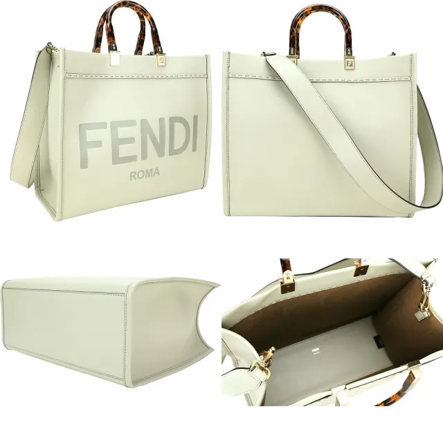 【FENDI 芬迪】Sunshine / Shopper 兩用托特包-多款可選