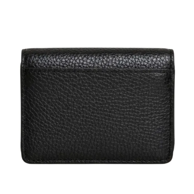 【Michael Kors】MK Carson馬銜荔枝紋釦式零錢包/ MK卡包(多款任選)