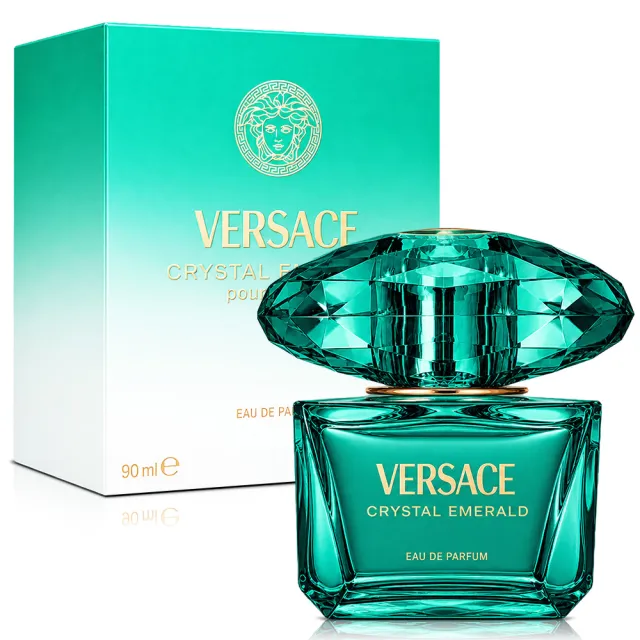 【VERSACE 凡賽斯】翠戀仙蹤女性淡香精90ml (專櫃公司貨)