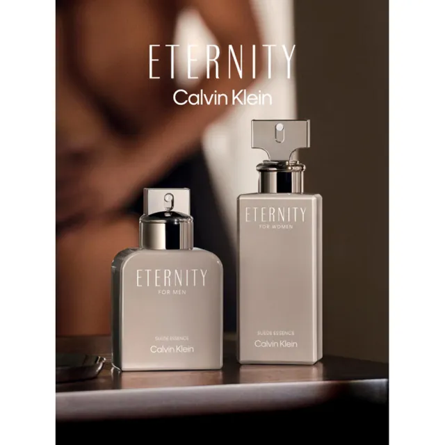 【CALVIN KLEIN】凱文克萊 永恆麂語柔情女性精粹100ml (專櫃公司貨)