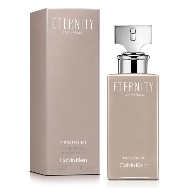 【CALVIN KLEIN】凱文克萊 永恆麂語柔情女性精粹100ml (專櫃公司貨)