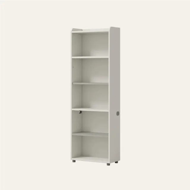 【iloom 怡倫家居】LINKI PLUS 600型六層書櫃附配線孔 無門板 4色可選 書櫃 書架 兒童書架 置物書架 收納櫃