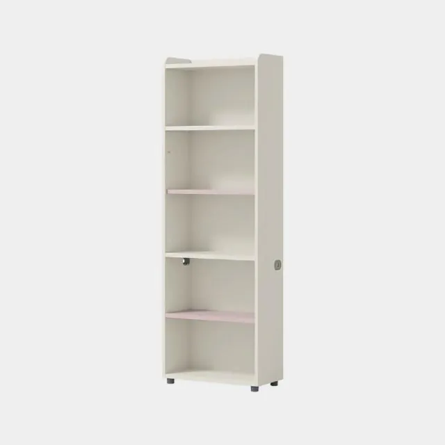 【iloom 怡倫家居】LINKI PLUS 600型六層書櫃附配線孔 無門板 4色可選 書櫃 書架 兒童書架 置物書架 收納櫃