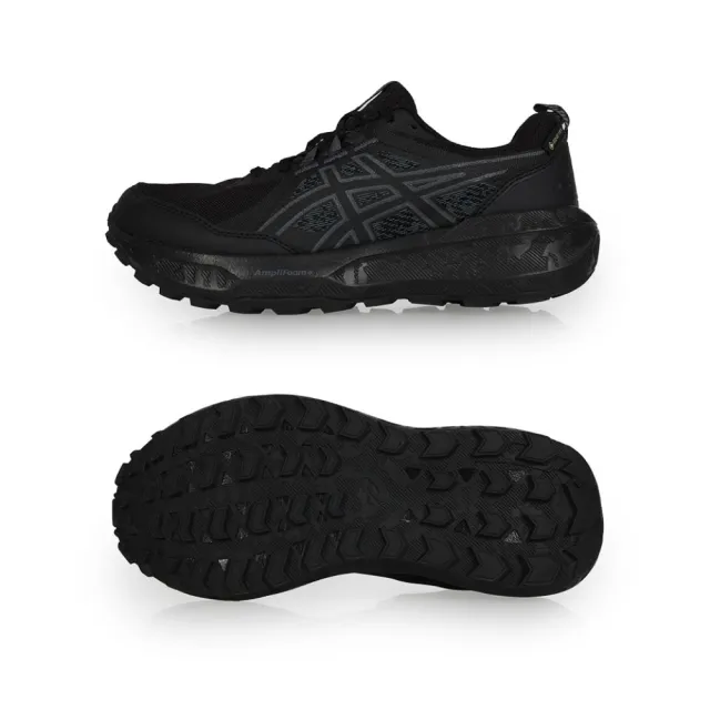 【asics 亞瑟士】GEL-SONOMA 8 GTX 男女款越野跑鞋-防潑水 慢跑 旅遊推薦(1012B770-002 1011B977-002)