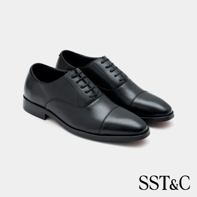 【SST&C】男款_黑色牛津鞋81126924001(限時85折)
