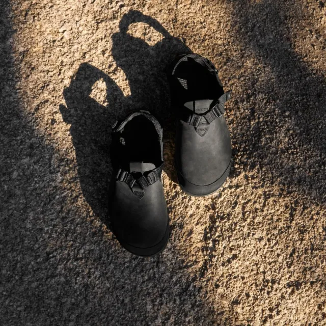 【Bedrock】雙11 Mountain Clog 山系護趾涼鞋 中性 黑曜石深灰(戶外涼鞋 日常穿搭 Nubuck)