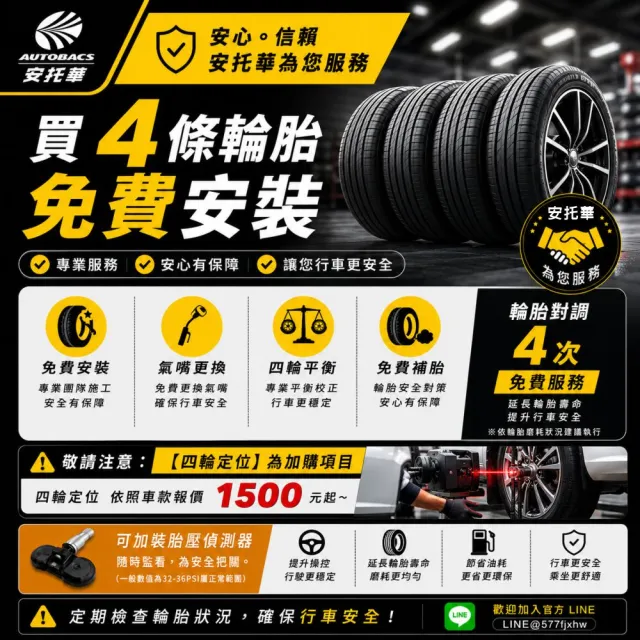 【MINERVA】ECOSPEED2 SUV 米納瓦低噪排水舒適休旅輪胎 四入組 235/55/19(安托華)
