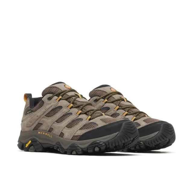 【MERRELL】Moab 3 GTX 男 登山鞋 戶外 郊山 越野 防水 止滑 避震 卡其 棕(ML035805)