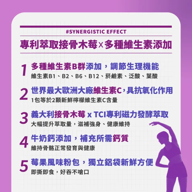 【BTP】接骨木莓綜合維他命粉包 1盒(3g*30入/盒/調整體質/關鍵營養補給/多種營養維生素/維持保護力)
