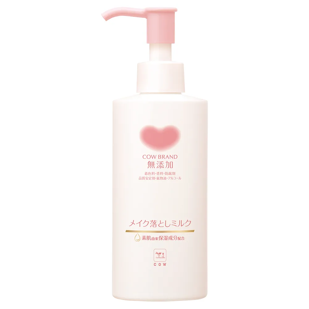 【日本牛乳石鹼】無添加卸妝乳150ml(無香料/無色素/無防腐劑)