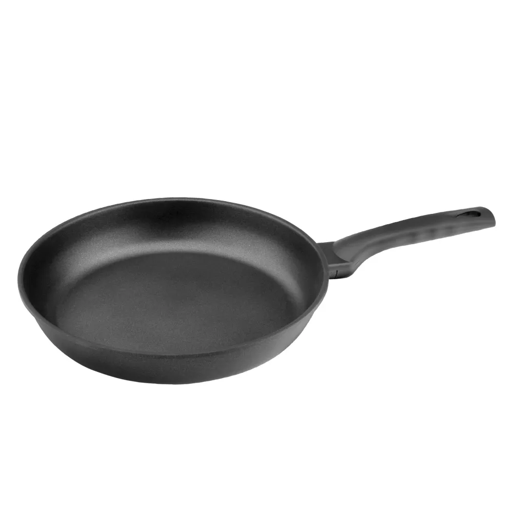 【Chieh Pao 潔豹】韓國製Xylan家樂不沾平底鍋 28CM(韓國製精品 不沾鍋 平底鍋)