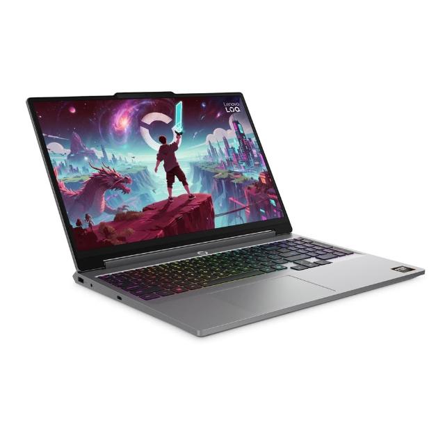 【Lenovo】特仕版 15.3吋電競筆電(LOQ 15AHP11 83TN008UTW/R7-250/16G/512G+512G/RTX5050/W11)