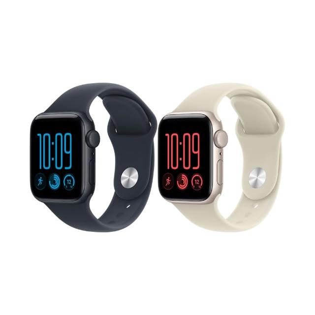 【Apple】2026 Apple Watch SE3 GPS 40mm(鋁金屬錶殼搭配運動型錶帶)