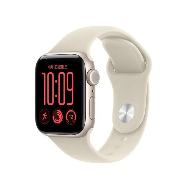 20W充電器組【Apple】2026 Apple Watch SE3 LTE 40mm(鋁金屬錶殼搭配運動型錶帶)