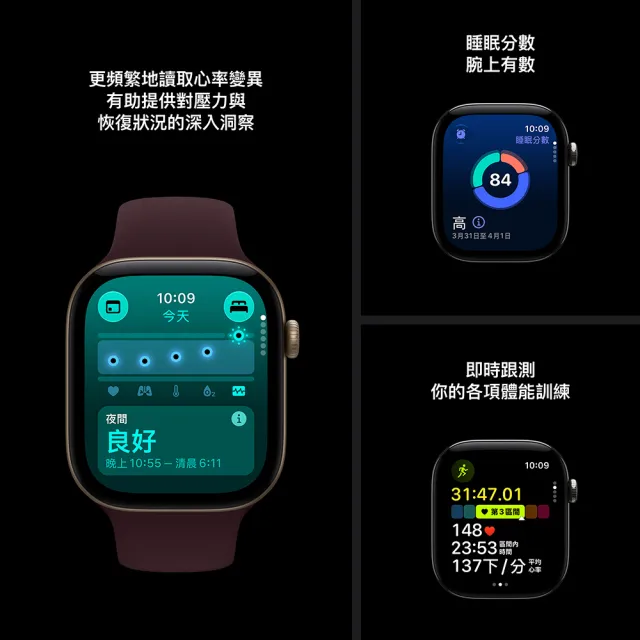 充電器支架組【Apple】Apple Watch Series 12 GPS 46mm (鋁金屬錶殼搭配運動型錶帶)