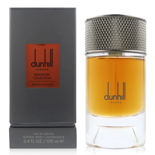 【Dunhill 登喜路】British Leather 英式皇家皮革淡香精 EDP 100ml