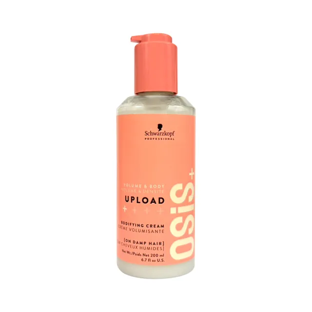 【Schwarzkopf 施華蔻】隨意造型護200ml(公司貨)