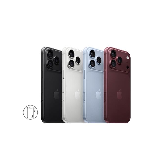 【Apple】iPhone 18 Pro Max(2TB/6.9吋)(超值殼貼組)