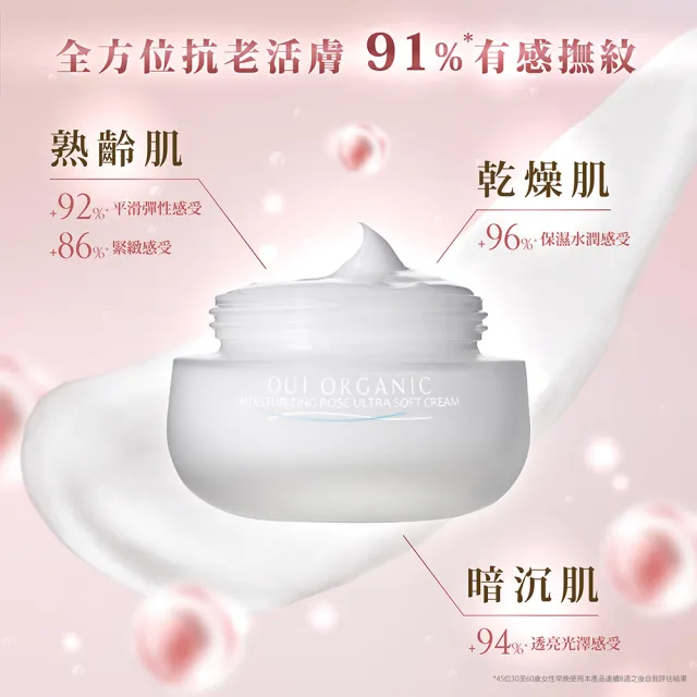 【WeOrganic 唯有機】法國絲絨玫瑰時光活膚乳(50mL)