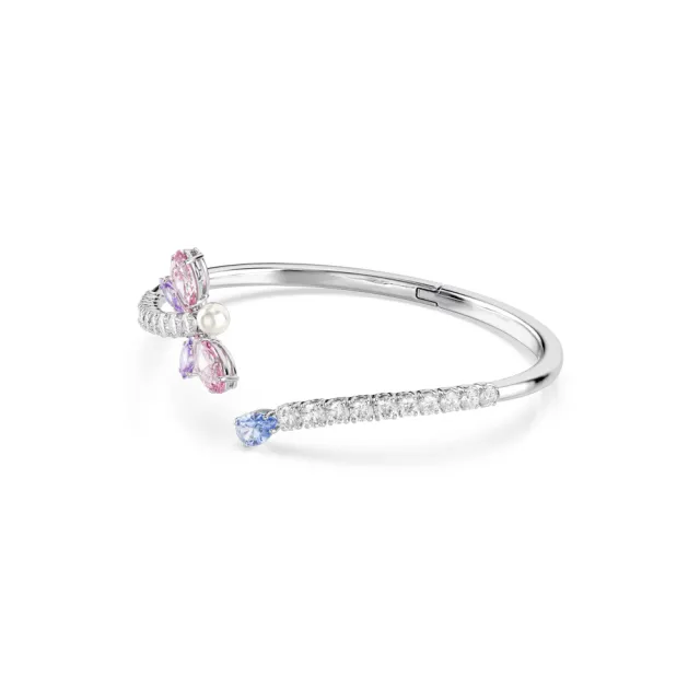 【SWAROVSKI 施華洛世奇】官方直營 Ariana Grande x Swarovski 蜻蜓手鐲 漸層色 新品