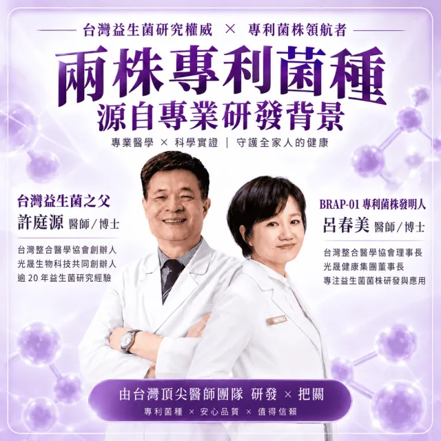 【專注唯一】Double Power 全專利益生菌2盒