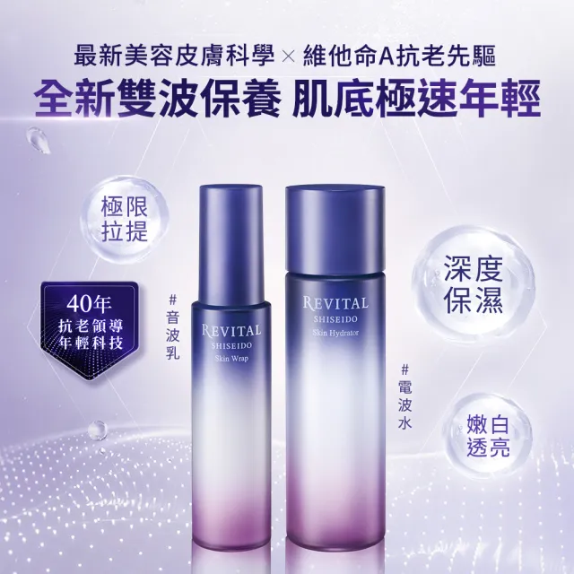 【REVITAL 莉薇特麗】多胺無痕保濕露150ml