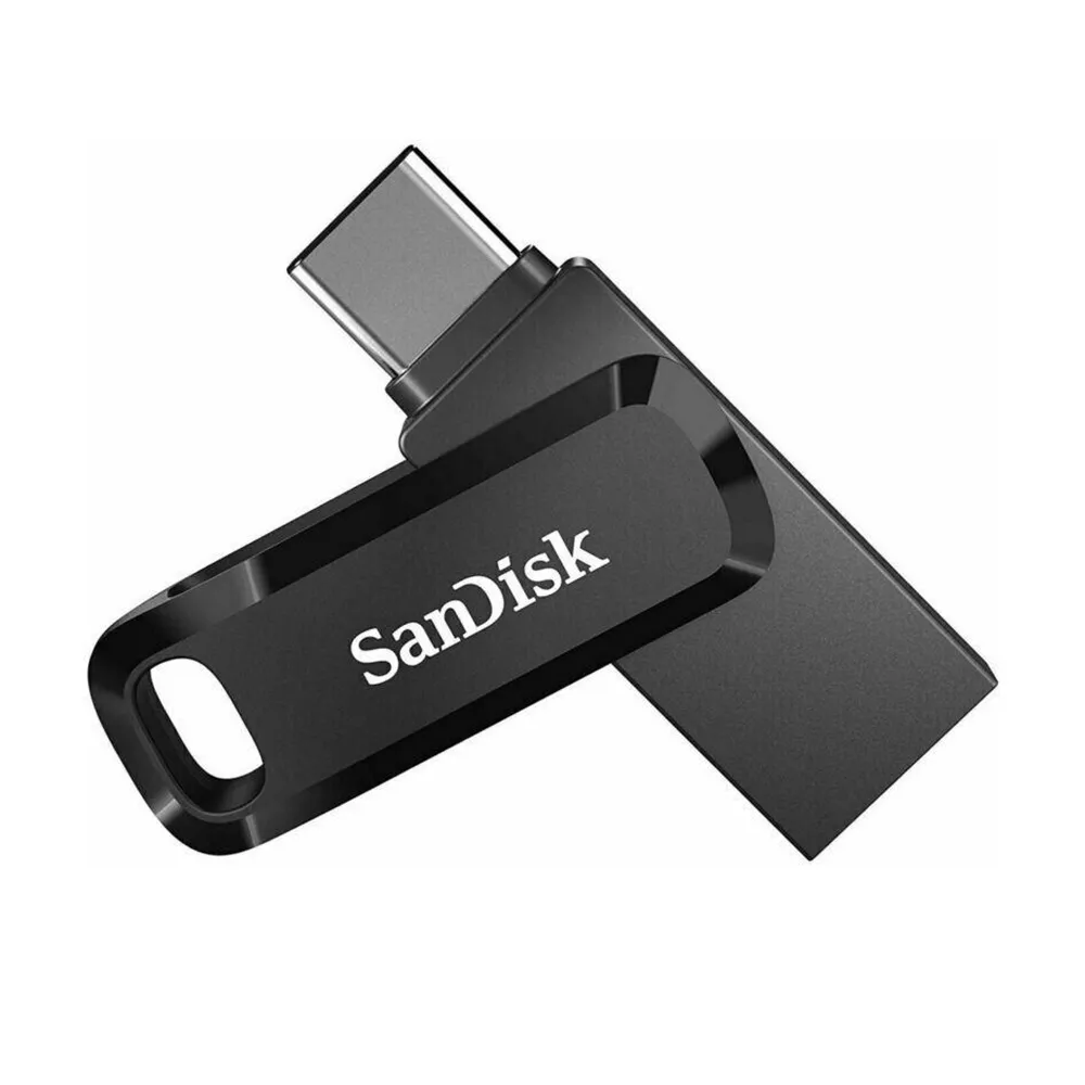 【SanDisk 晟碟】128GB Ultra USB Go Type-C USB3.2 隨身碟(平輸)